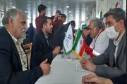 ببینید/میز خدمت اداره کل راه و شهرسازی سیستان و بلوچستان در مصلی نماز جمعه زاهدان