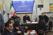 ارتباط چهره به چهره مدیر کل و معاونین اداره کل راه و شهرسازی استان کرمانشاه با مردم در میز خدمت روز جمعه 1401/09/04