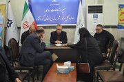 ارتباط چهره به چهره مدیر کل و معاونین اداره کل راه و شهرسازی استان کرمانشاه با مردم در میز خدمت روز جمعه 1401/09/04