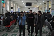 ارتباط چهره به چهره مدیر کل و معاونین اداره کل راه و شهرسازی استان کرمانشاه با مردم در میز خدمت روز جمعه 1401/09/04