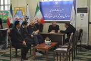 ارتباط چهره به چهره مدیر کل و معاونین اداره کل راه و شهرسازی استان کرمانشاه با مردم در میز خدمت روز جمعه 1401/09/04
