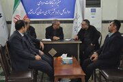 ارتباط چهره به چهره مدیر کل و معاونین اداره کل راه و شهرسازی استان کرمانشاه با مردم در میز خدمت روز جمعه 1401/09/04
