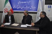 ارتباط چهره به چهره مدیر کل و معاونین اداره کل راه و شهرسازی استان کرمانشاه با مردم در میز خدمت روز جمعه 1401/09/04
