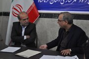 ارتباط چهره به چهره مدیر کل و معاونین اداره کل راه و شهرسازی استان کرمانشاه با مردم در میز خدمت روز جمعه 1401/09/04