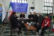 ارتباط چهره به چهره مدیر کل و معاونین اداره کل راه و شهرسازی استان کرمانشاه با مردم در میز خدمت روز جمعه 1401/09/04