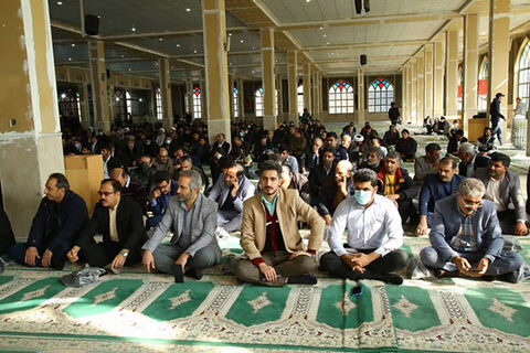 برگزاری همایش اقتدار بسیجیان با حضور مدیرکل و پرسنل راهداری لرستان همایش اقتدار بسیجیان لرستان
