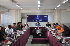 برگزاری هفتمین کمیسیون ایمنی راه‌های استان سمنان