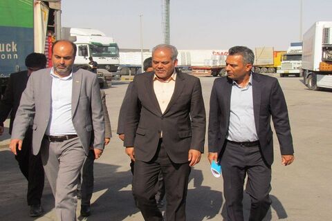 افزایش ۲۸ درصدی تردد از پایانه مرزی لطفآباد 34768