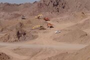 ببینید/ احداث راه اصلی در محور کوهستانی و سخت گذر اسکل آباد-گوهرکوه- بزمان توسط اداره کل راه و شهرسازی سیستان و بلوچستان