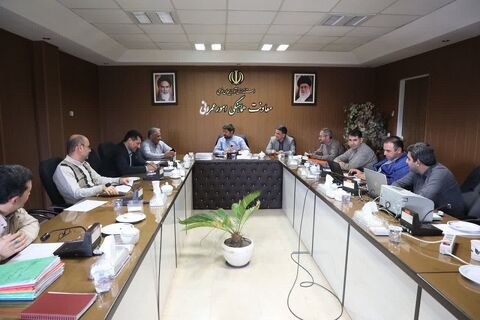 ۱۸ پرونده در کمیسیون ماده ۵ آذربایجان غربی بررسی شد دکتر حمزه لو