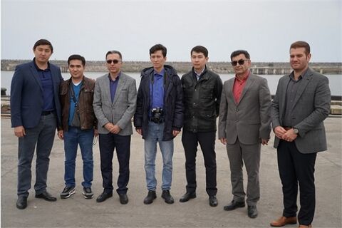 هیات سرمایهگذاری و تجاری قزاقستان از بنادر رجایی، چابهار و انزلی بازدید کرد/ توسعه همکاری در حوزه ترانزیت و لجستیک در دستورکار قزاقستان