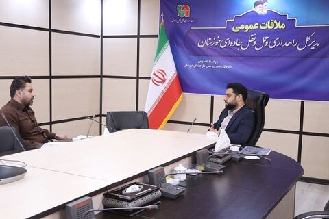 محمد جولانژاد مدیرکل راهداری و حمل و نقل جاده ای خوزستان