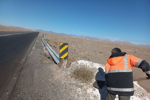 انجام لکه گیری مستمر در سطح حوزه استحفاظی به وسعت ۴۵۰ مترمربع 87565