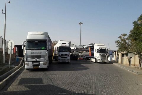 نظارت بر روند تردد ۱۰هزار و ۱۰۰ دستگاه ناوگان حامل ۱۲۱هزار  تن کالا طی آبان ۱۴۰۱ 98564