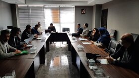 برگزاری هفتمین جلسه کارگروه پایش وضعیت ایمنی ساختمان های بلند در استان قزوین