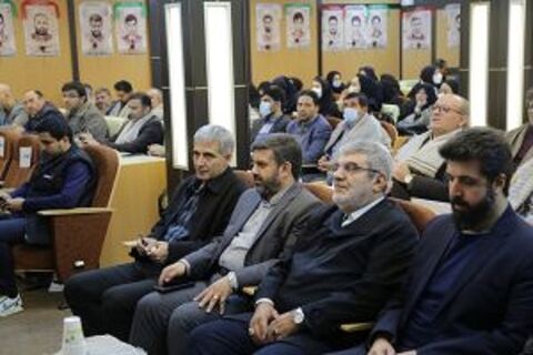 برگزاری مراسم گرامیداشت هفته بسیج در شرکت عمران شهرهای جدید بسیج