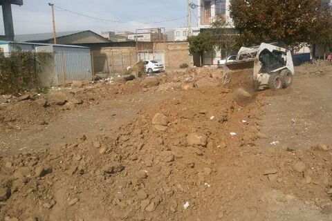 رفع تصرف از اراضی دولتی در شهرستان نهاوند به ارزش ۸۰۰ میلیون تومان رفع تصرف نهاوند1