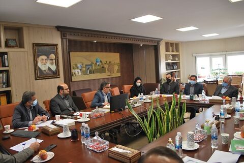 تشکیل کارگروه مشترک تدوین بسته تشویقی برای نوسازی و مقاومسازی در بافتهای تاریخی جلسه