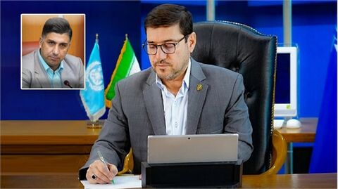 مهدی فرمهینی فراهانی مدیرکل امور دریایی سازمان بنادر و دریانوردی شد دریانوردی