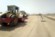 بازدید نمایندگان مجلس شورای اسلامی، معاون استاندارو مدیر کل راه و شهرسازی از پروژه های در دست ساخت راه و مسکن شمال سیستان و بلوچستان