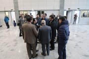 مدیرکل بازرسی، مدیریت عملکرد و حقوق شهروندان وزارت راه و شهرسازی در بازدید از پایانه مرزی رازی