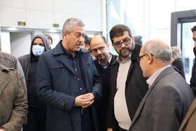 مدیرکل راهداری وحمل و نقل جاده ای آذربایجان غربی در بازدید از پایانه مرزی رازی