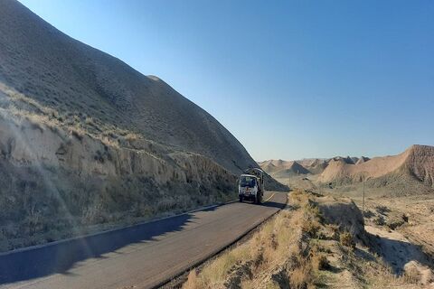 راهداری ضربتی راههای مراوه تپه درحال اجراست راهداری گلستان