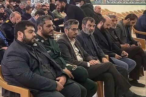 گرامیداشت شهید یزدان قجری برگزار شد بسیج 111