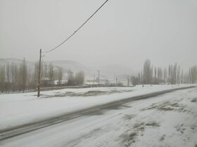 برف روبی بیش‌از ۲۰ کیلومتر از محورهای استان سمنان