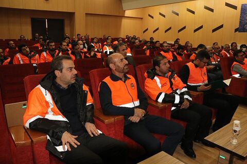 برگزاری دومین دوره آموزشی راهداری زمستانی در استان همدان برگزاری دوره آموزشی راهداری زمستانی در استان همدان