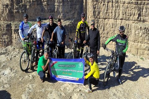 ببینید| گزارش تور دوچرخه سواری شیراز _ فیروز آباد