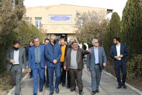 ببینید | بازدید مدیرکل راهداری و حمل و نقل جاده ای آذربایجان غربی از پایانه بار شهرستان ارومیه
