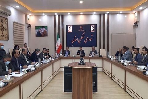 افتتاح حدود ۶ هزار واحد طرح نهضت ملی مسکن در سیستان و بلوچستان تا پایان سال جلسه شورای مسکن سیستان