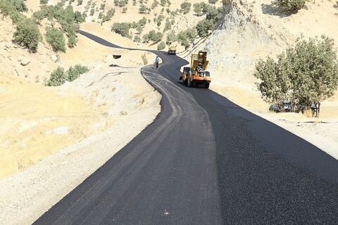 ساخت ۹۸ کیلومتر راه فرعی روستایی در خوزستان