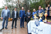 ببینید | همایش پیاده روی کارکنان وزارت راه و شهرسازی برگزار شد