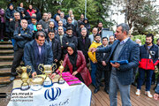 ببینید | همایش پیاده روی کارکنان وزارت راه و شهرسازی برگزار شد