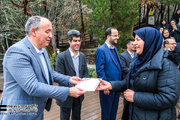 ببینید | همایش پیاده روی کارکنان وزارت راه و شهرسازی برگزار شد
