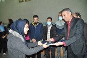 ببینید/ تجلیل از حسابداران راه و شهرسازی استان اصفهان به مناسبت گرامیداشت روز حسابدار