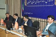 ببینید/ تجلیل از حسابداران راه و شهرسازی استان اصفهان به مناسبت گرامیداشت روز حسابدار