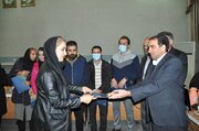 ببینید/ تجلیل از حسابداران راه و شهرسازی استان اصفهان به مناسبت گرامیداشت روز حسابدار