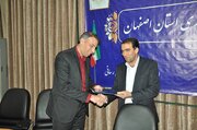 ببینید/ تجلیل از حسابداران راه و شهرسازی استان اصفهان به مناسبت گرامیداشت روز حسابدار