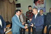 ببینید/ تجلیل از حسابداران راه و شهرسازی استان اصفهان به مناسبت گرامیداشت روز حسابدار