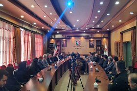گرامیداشت روز حسابدار در اداره کل راهداری و حمل و نقل جاده ای آذربایجان شرقی