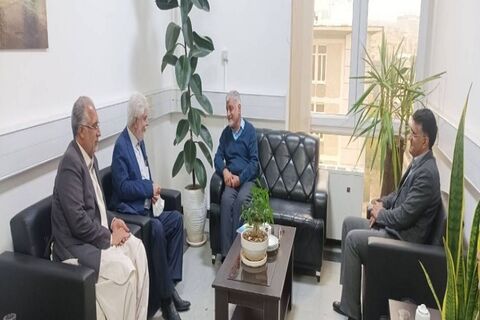 پیگیری اعتبارات ساخت راههای سیستان و بلوچستان در سازمان برنامه و بودجه  دیدار نمایندگان و مدیر کل سیستان با مسئولان برنامه بودجه