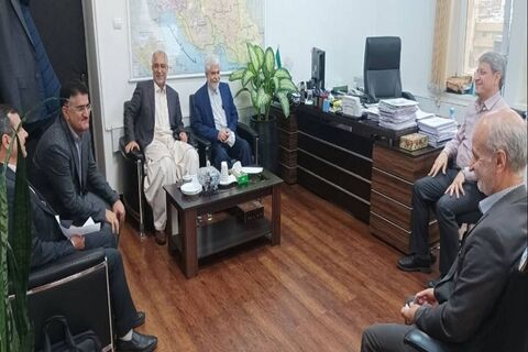 پیگیری اعتبارات ساخت راههای سیستان و بلوچستان در سازمان برنامه و بودجه