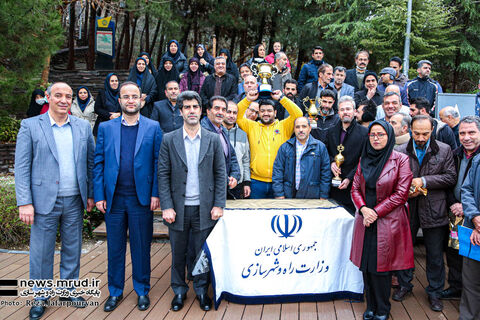 همایش پیاده روی کارکنان وزارت راه و شهرسازی برگزار شد ببینید | همایش پیاده روی کارکنان وزارت راه و شهرسازی برگزار شد