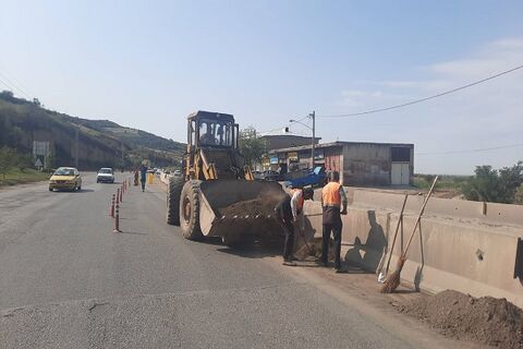 ۷۰ درصد روشنایی بزرگراه مینودشت – گنبد تکمیل شد راهداری گلستان