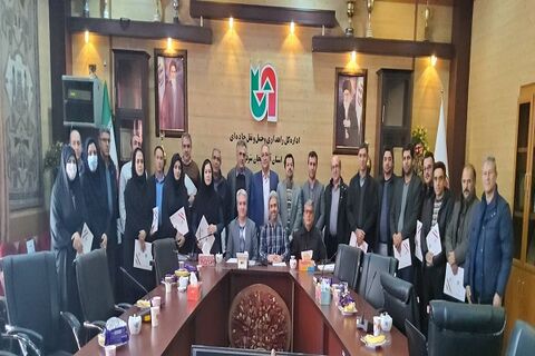 گرامیداشت روز حسابدار در اداره کل راهداری و حمل و نقل جاده ای آذربایجان شرقی تجلیل از حسابداران آذربایجان شرقی