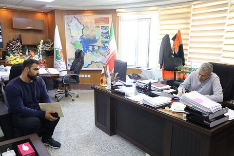 ملاقات مردمی مدیرکل راهداری و حمل و نقل جاده ای آذربایجان غربی ملاقات مردمی مدیرکل راهداری و حمل و نقل جاده ای آذربایجان غربی