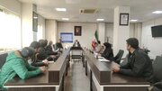 ملاقات مردمی مدیرکل راه و شهرسازی خراسان شمالی با ۲۲ شهروند برگزار شد